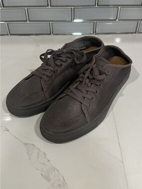 Donald J. Pliner Men's Woven Low-Top Sneakers in Dark Brown